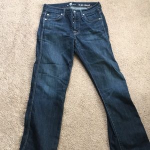 Men’s 7’s A pocket relaxed jeans